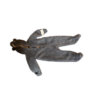 Baby Carter's Bunting Jumpsuit 9m Gray, NWT